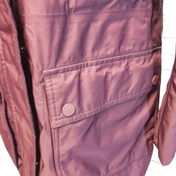 Lands End down ski snow winter jacket coat - Picture 9 of 13